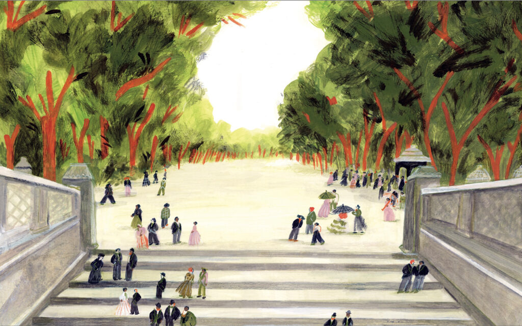 Andrea Wandinger, PARKS – URBAN GREEN FOR EVERYONE